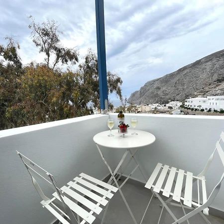 Apartamento Mayema Cycladic House In Santorini With Sea View Kamári Exterior foto